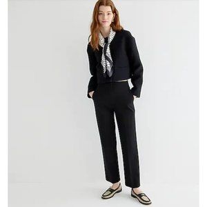 J Crew Adult 6P Kate Straight-Leg Pants in Four Season Stretch Women's NWT BK252